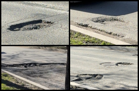 Հ. Հովսեփյան փողոցը՝ վարորդների համար իրական փորձություն (տեսանյութ)